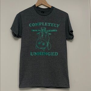 Gray Graphic T-Shirt